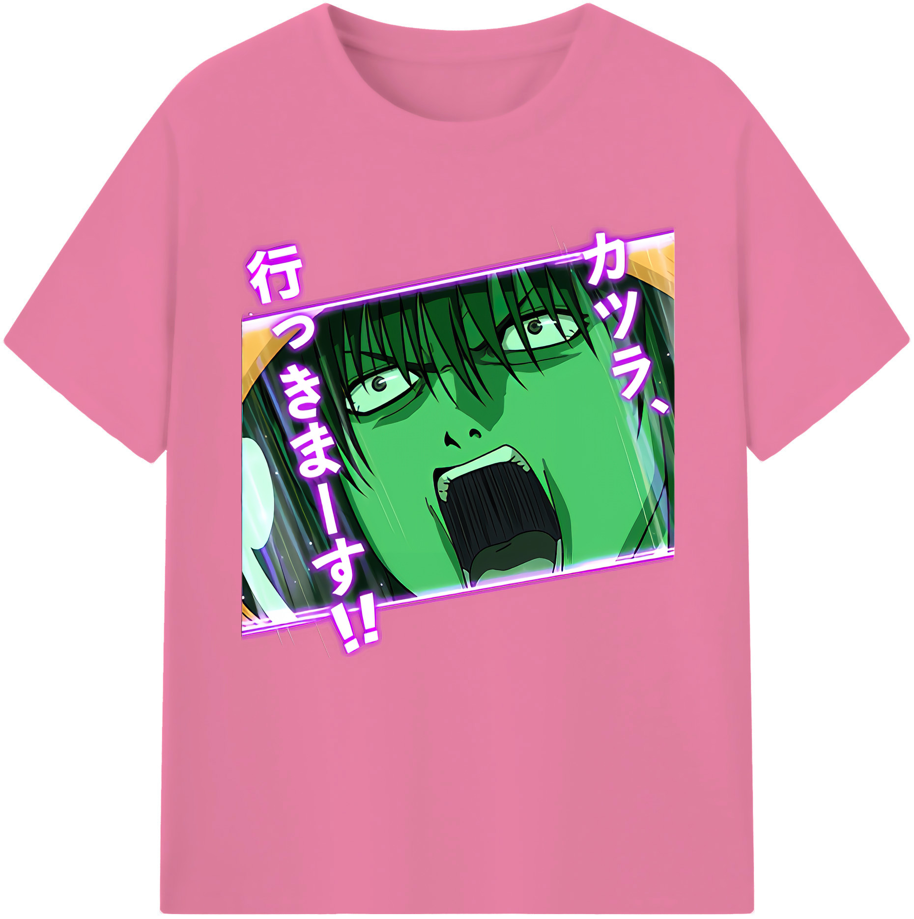 （画像用） ぎんたま 坂田銀時（さかたぎんとき） 神楽 志村新八（しむら しんぱち） GINTAMA Sakata Gintoki Kagura Shimura Shinpachi 綿100％半袖Tシャツ（フロントプリント）